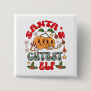 Search for elf square badges Santa