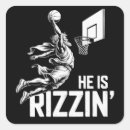 Search for funny basketball stickers Jesus