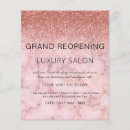 Search for rose gold flyers Salon