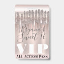 Search for pink rose gold blush sparkly drips invitations Glam