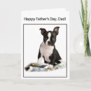 Search for boston terrier dad cards Father