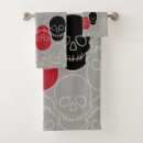 Search for ghost bath towels Skull