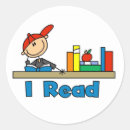 Search for i read stickers Books