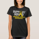 Search for sarcoma cancer tshirts Dad