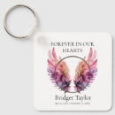Search for purple wings key rings Angel