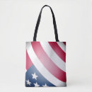 Search for red white blue striped bags For her