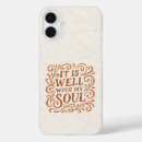 Search for it is well iphone cases With my soul