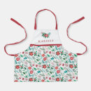 Search for a white christmas aprons For her