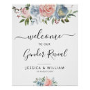 Search for baby gender reveal posters Watercolor
