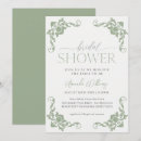 Search for french bridal shower invitations Classic