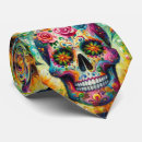 Search for dia de los muertos ties Pumpkin