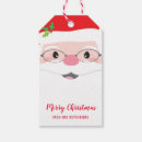 Search for santas face gift tags Cute