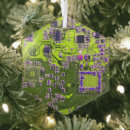 Search for geek christmas tree decorations Computer