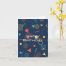 Search for geometric design cards Circle
