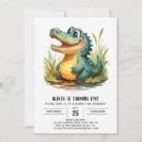 Search for crocodile invitations Children