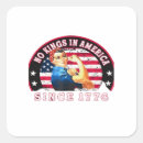 Search for usa 1776 flag stickers No kings in america