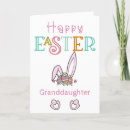 Search for happy granddaughter easter cards Bunny ears