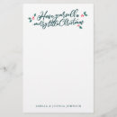 Search for modern christmas stationery paper Simple