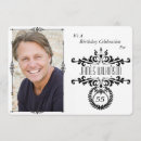 Search for mens 65th birthday invitations Elegant