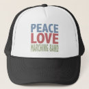 Search for marching hats Peace