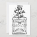 Search for stock the bar engagement party invitations Wine