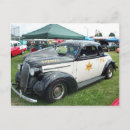 Search for police car postcards Cops