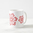 Search for white snowflake mugs Modern