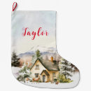 Search for rabbit christmas stockings Winter holiday