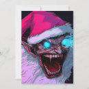 Search for evil christmas cards Krampus