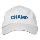 Search for winner hats Champ