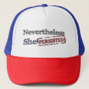 Search for persist hats She persisted