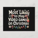 Search for video game postcards Funny