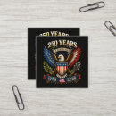 Search for america business cards Red white and blue