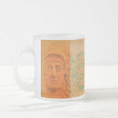 Search for art glass mugs Orange