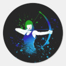 Search for archer stickers Female
