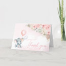 Search for elephant thank you cards Floral