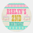 Search for carousel stickers Birthday