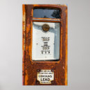 Search for old gas pump posters Fuel