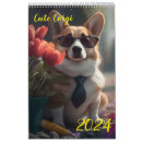 Search for corgi calendars Dog