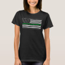 Search for thin green line tshirts Agent