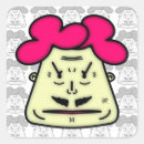 Search for ginger man stickers Moustache