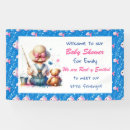 Search for girl baby shower banners Pink bow
