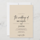 Search for tan wedding invitations Qr code