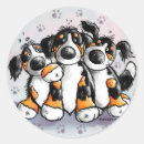 Search for bernese mountain dog stickers Canine