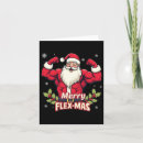 Search for muscle christmas cards Lifting weights