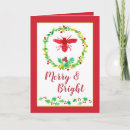Search for merry christmas bee Merry and bright
