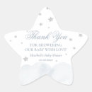 Search for grey and blue stickers For her