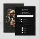 Search for halloween rsvp cards Skull