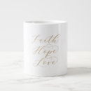 Search for faith hope love mugs Modern