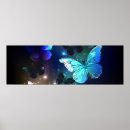 Search for flutter posters Blue